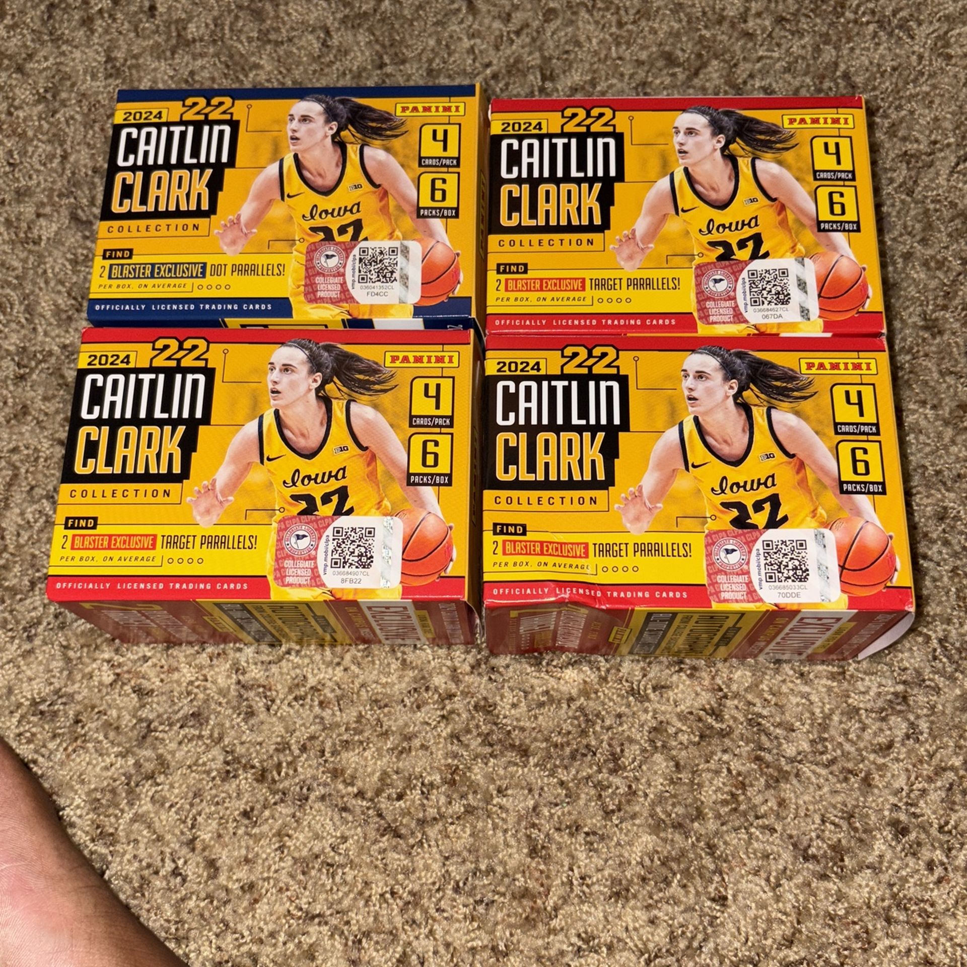 Caitlin Clark Rookie Cards