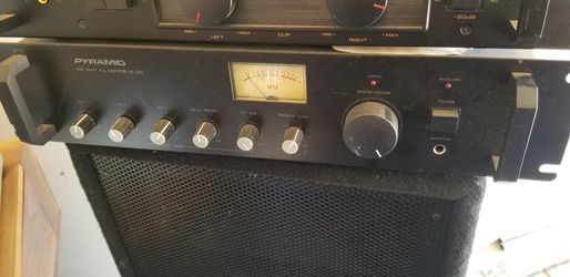 Pyramid 300 watt P.A. Amplifier PA-305