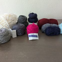 Yarn Lot - Partial Skeins