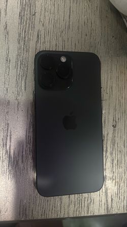 IPhone 15 pro max, black