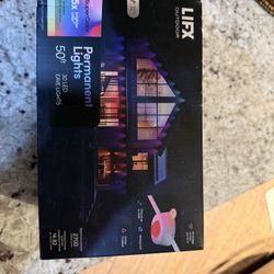 Lifx Outdoor Permanent Lights 30 Led Lights 50ft