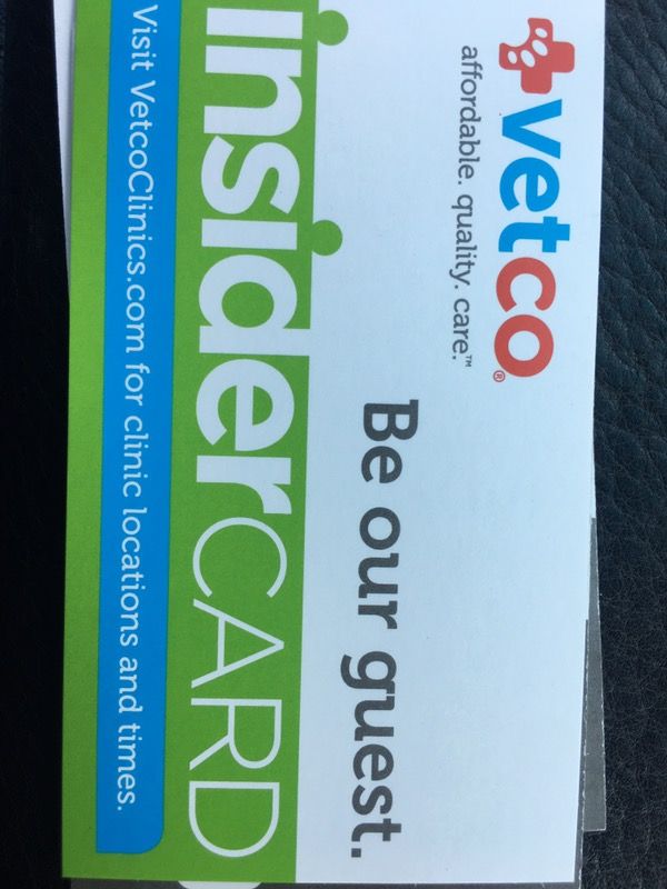 Vetco Vaccination Package discount coupons