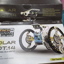 Robot Kit With Missing Parts