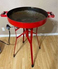 22” PROPANE FIRE DISC (DISCO PARA DISCADA GRANDE DE 22 PULGADAS DE DIÁMETRO Y 4” DE HONDO
