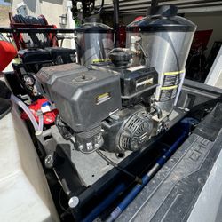 Hot Water Pressure Washer