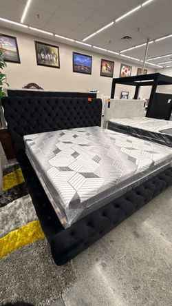 KING BED FRAME