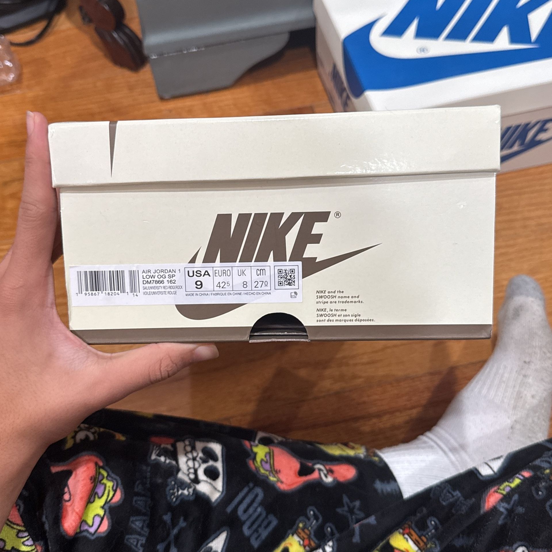 Travis Scott Jordan 1 Reverse Mocha