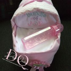 Baby Diaper Bassinet Gift/Centerpiece