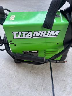 125 Titanium Flux welder