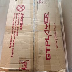 GTPLAYER Gaming Chair – Brand New in Box – Reclining + Footrest 