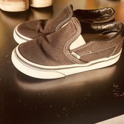 Kids Vans Size 9