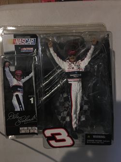 Dale Earnhardt Senior figuring