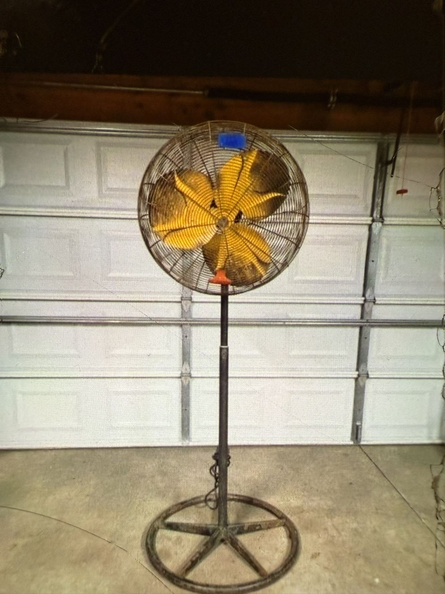 Heavy Duty,industrial Fan . Great For Mechanic Shop. $75.00. Or Best Offer.