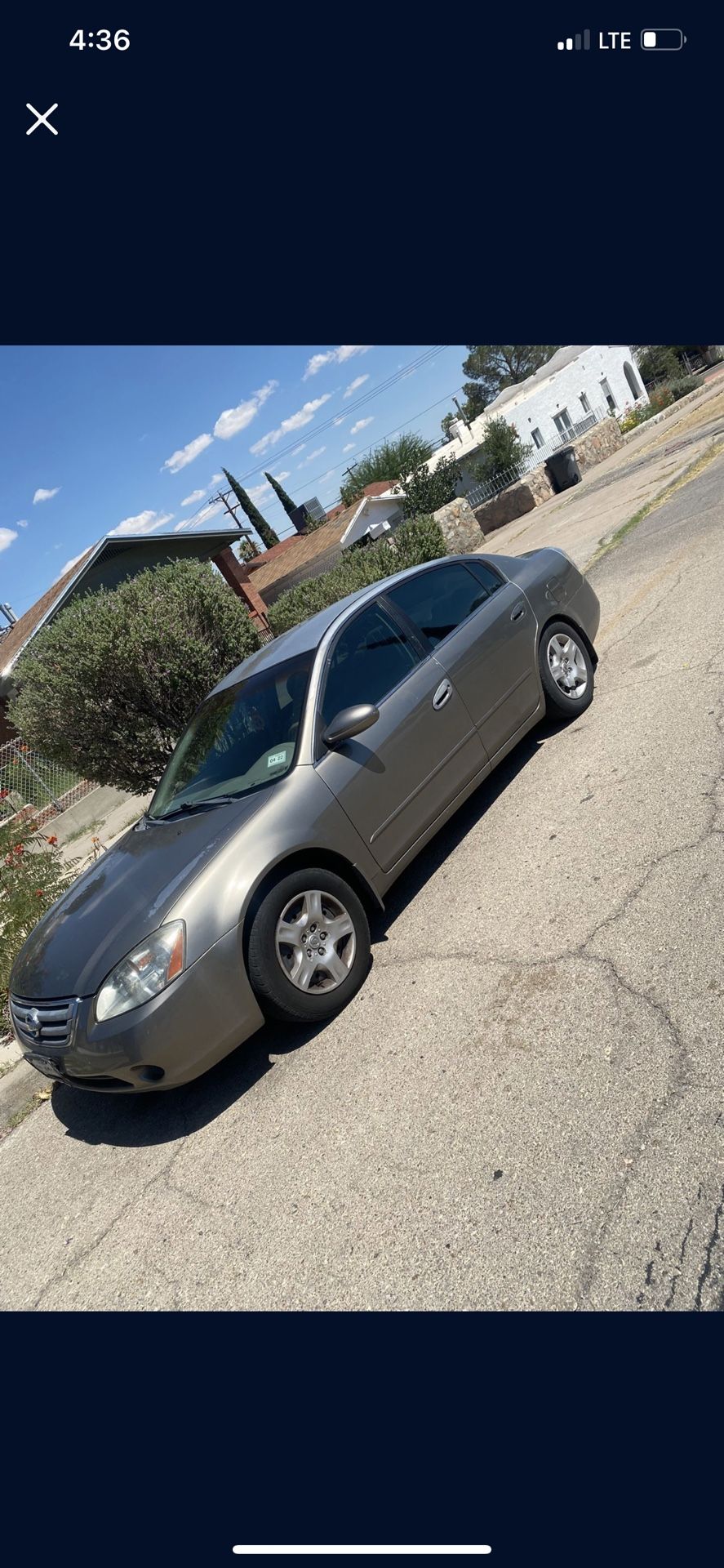 2002 Nissan Altima