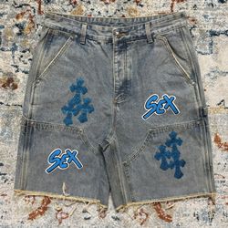 Chrome Hearts Size L/34 Shorts Men’s