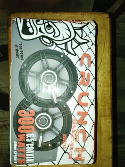 Door Speaker's/ Amp.