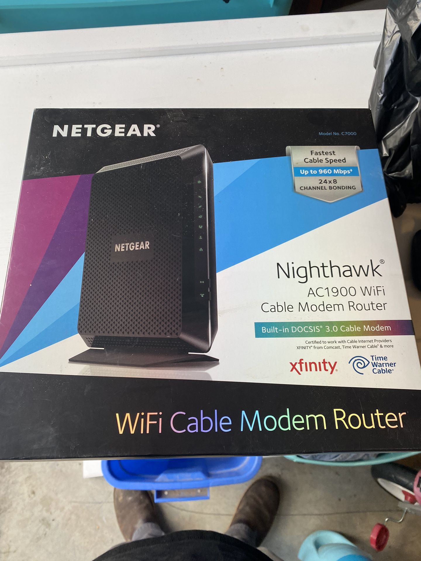Nighthawk Ac1900 C-7000