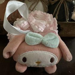 My Melody , Cinamoroll Bath Shower Loofah Sponge 