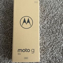 Motorola Moto G 5G 128GB Harbor Gray Unlocked 