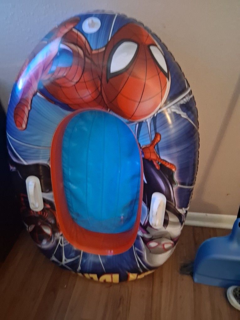 Spiderman Toddler Boat Float And Toddler Girl Shoes