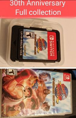 Street fighter 30th anniversary edition. Nintendo switch