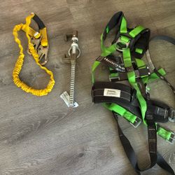 SAFETY HARNESS / BEAM CLAMP / STRETCHSTOP STRAP