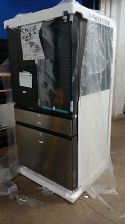 Samsung Bespoke 4 Door Refrigerator With Family Hub 