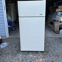 Free 13 cuft. Freezer & 14 cuft Refrigerator/Freezer
