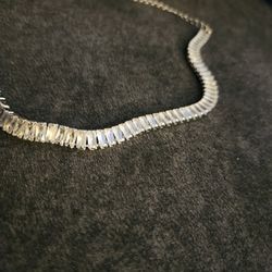 Silver Necklace 
