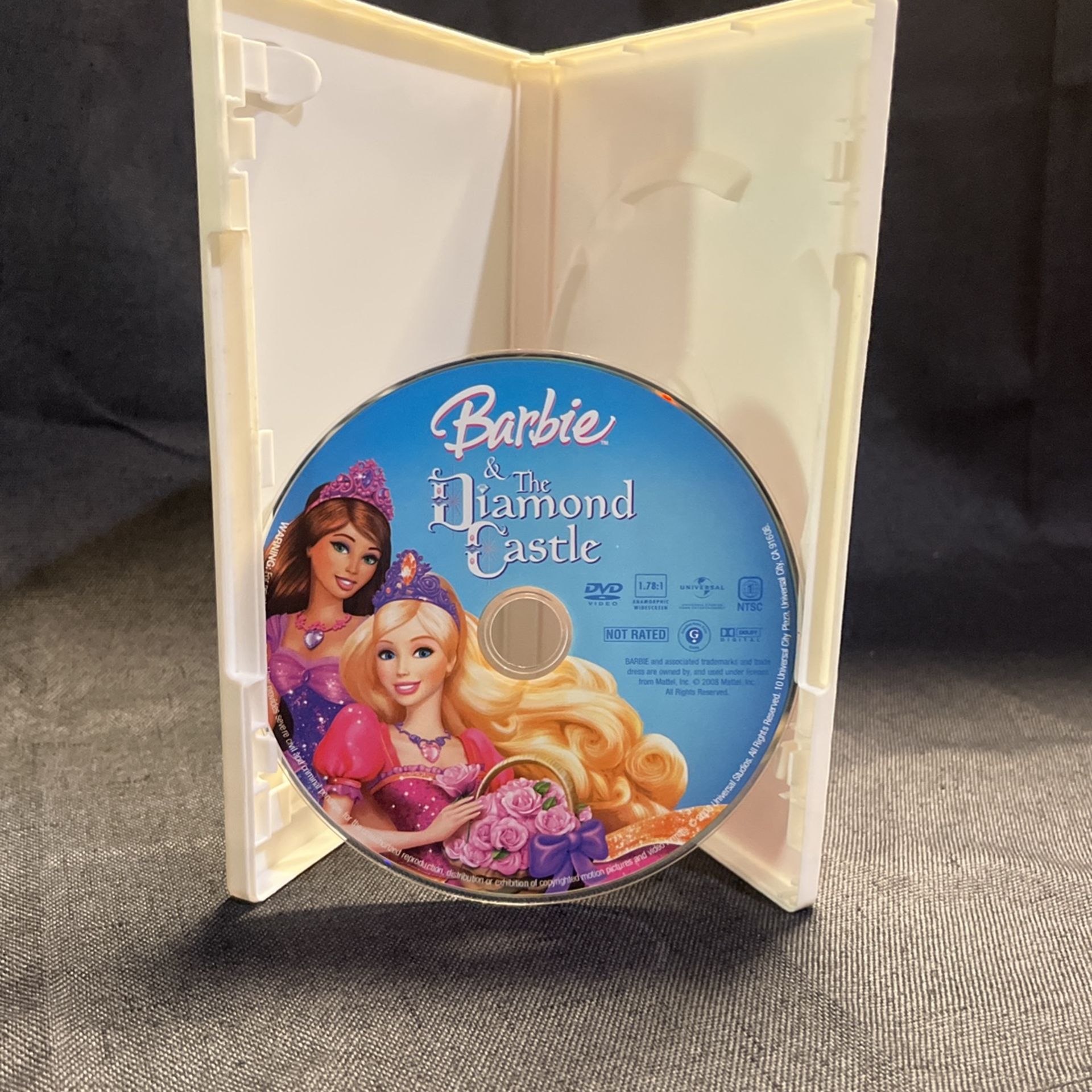 Barbie and the diamond Castle Dvd