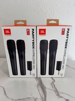 JBL PartyBox Wireless Mic 1 set