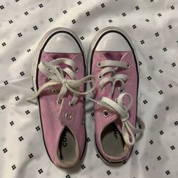 Purple Size 11 Toddler Converse