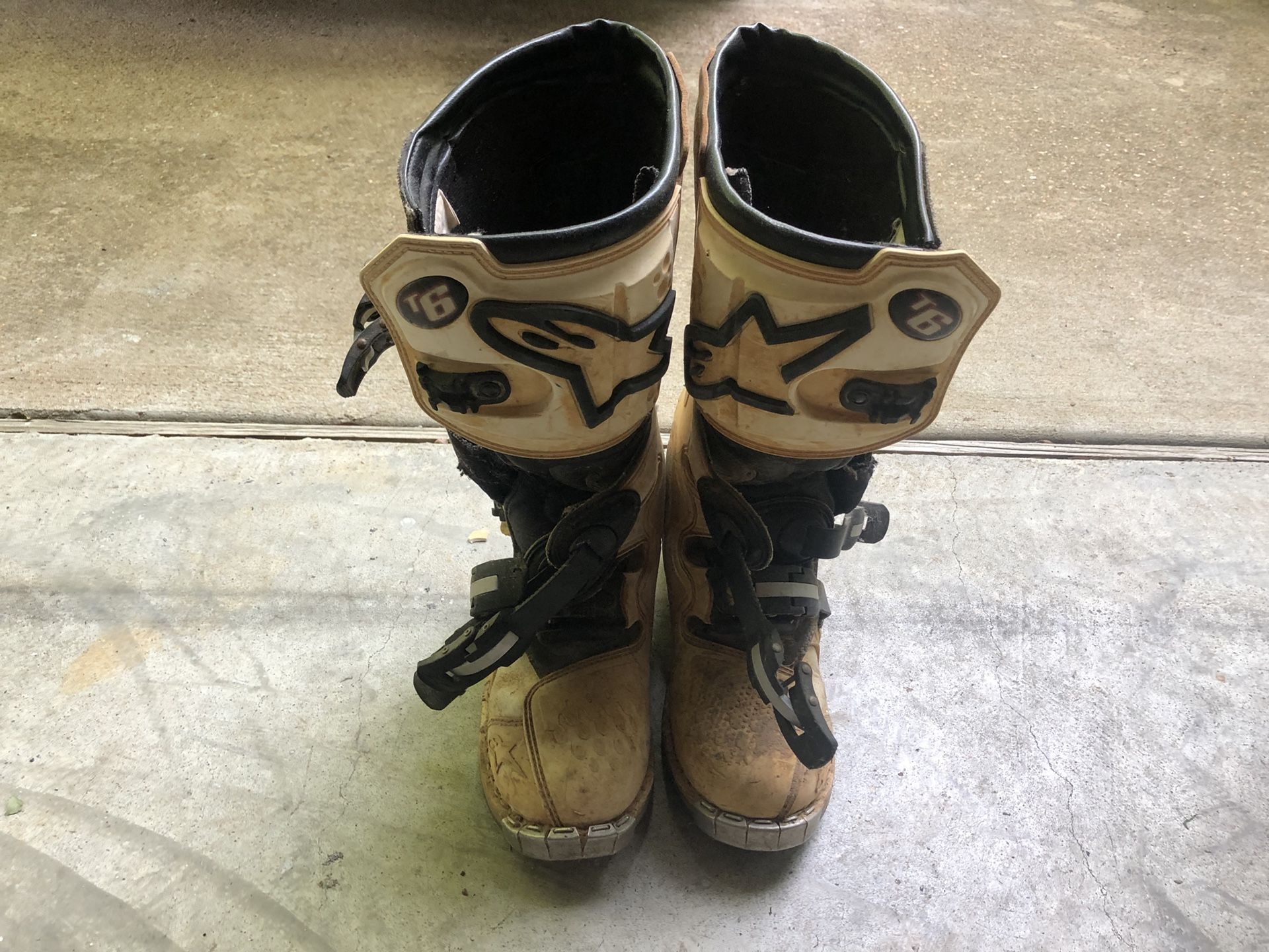 Alpine Stars Tech 6 motocross/ ATV Boots
