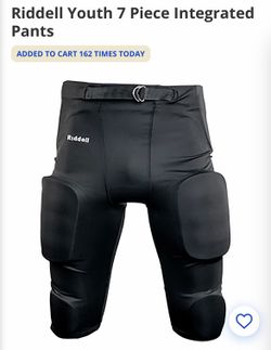Riddell Youth 7 Piece Integrated Pants