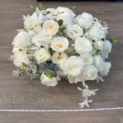 Flower balls for wedding