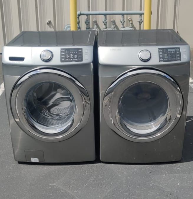 Sumsung Washer And Dryer Set