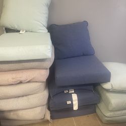Cushions, Out Door Furniture