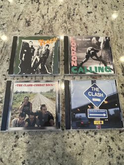 THE CLASH CDs (Read Description)