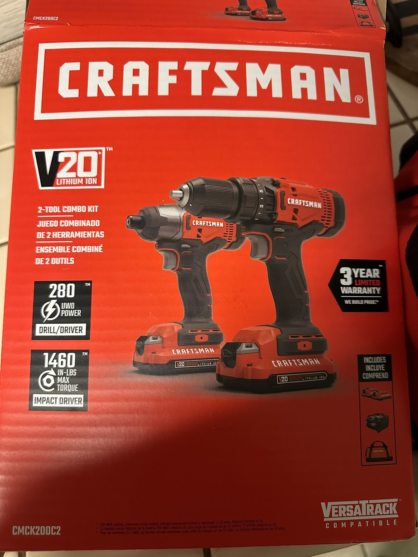 Craftsman Combo Kit