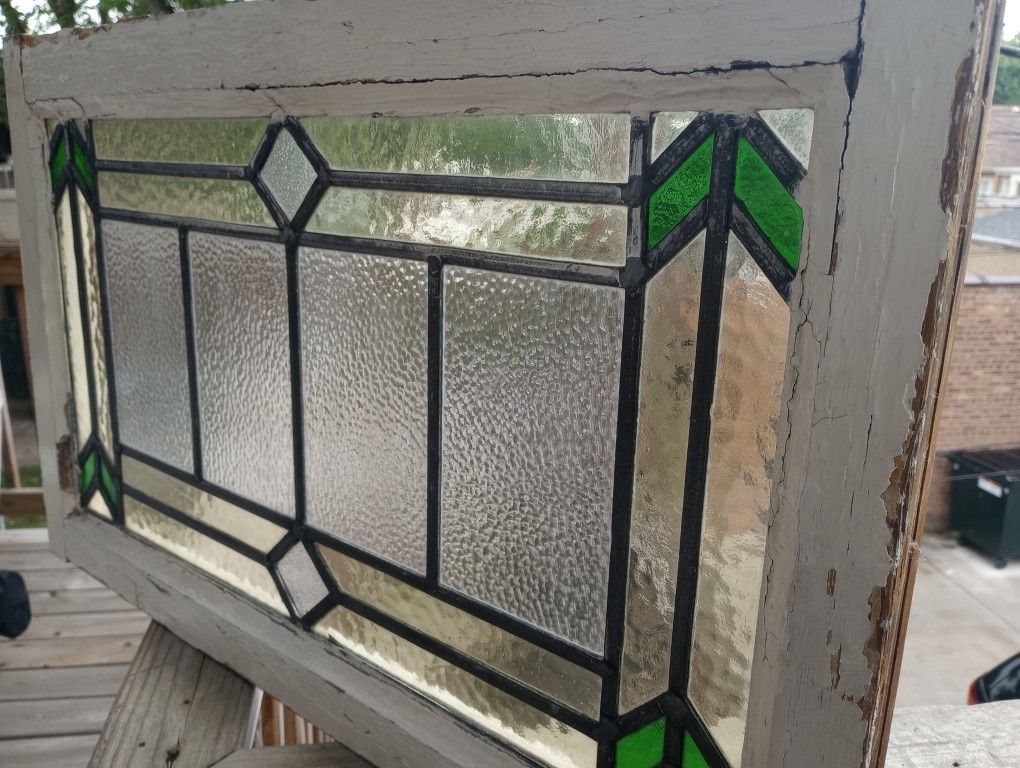 Stunning Prairie Transom Full Privacy 16 X 26.5