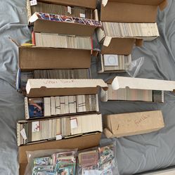 Lots Of Old Basketball, Baseball, Football Cards 