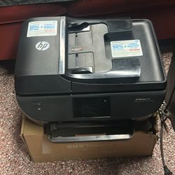 HP K7R96AB1H Envy Photo 7855 All-In-One Printer InkJet Printer - Black
