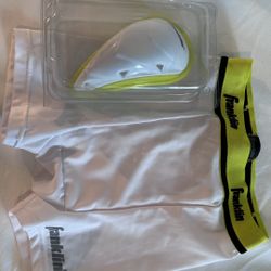 NEW Without Tags- Never Used- Protective Gear Size XS 