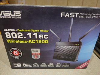Asus RT-AC68U Router