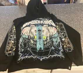 SPACE  KING  GRAPHIC  HOODIE