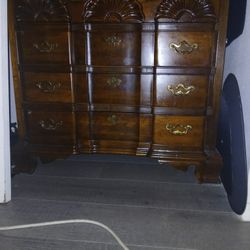 Beautiful Hand Crafted Dressor 