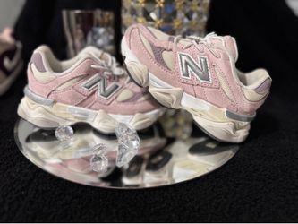 New Balance 9060 Pink Toddler Sneakers