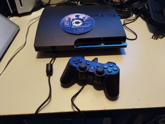 PS3 console and controller 🎮