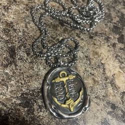 Maritime Supply Co Necklace 