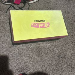 Sex Pistols Converse Unisex